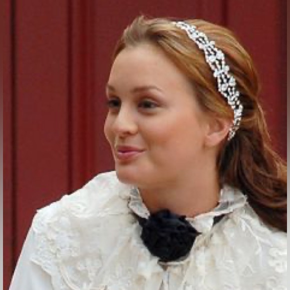 Blair Waldorf Jennifer Behr Rhinestone Headband - Picture 1 of 4